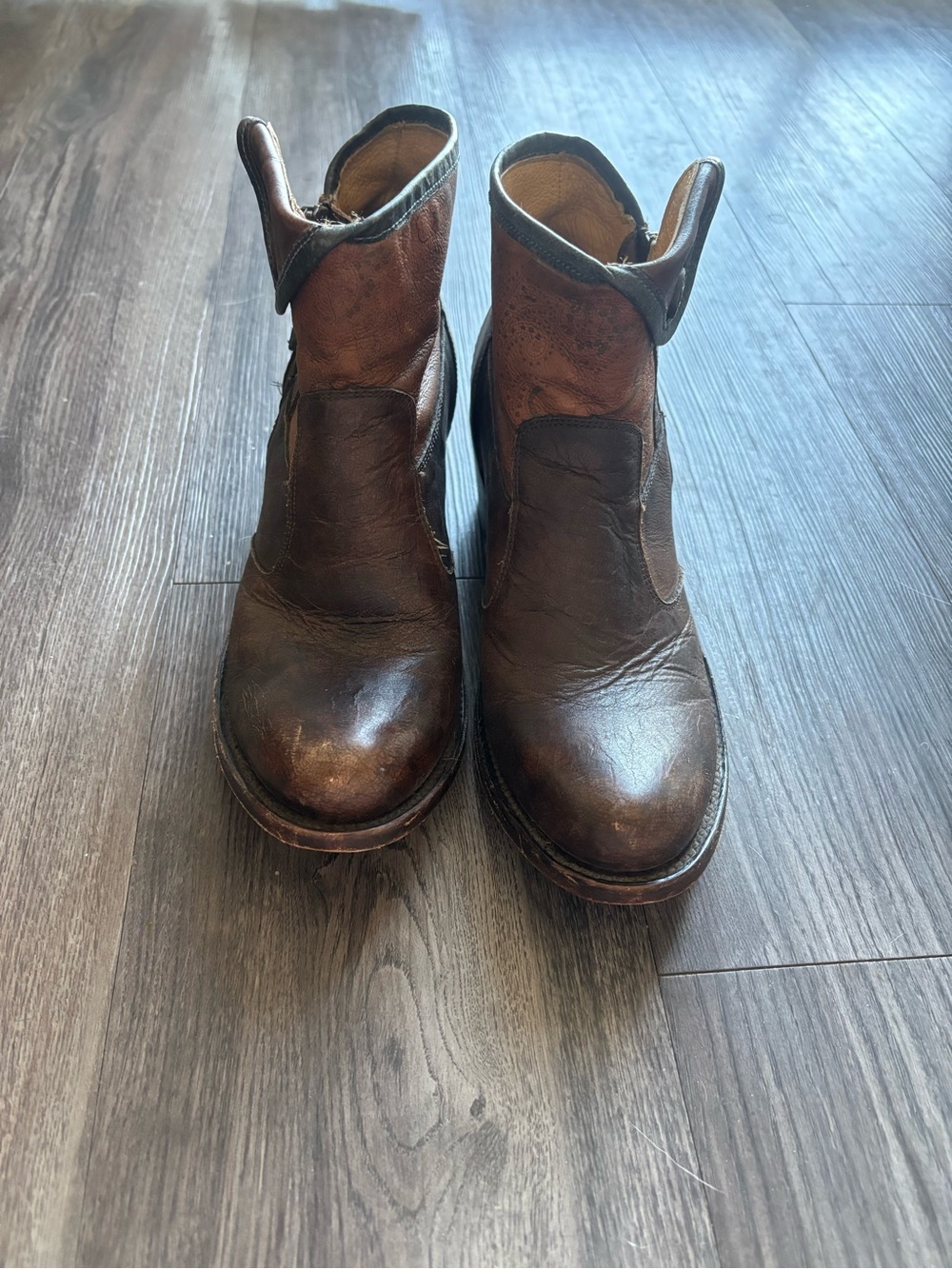 JB Dillion Leather Boot - Picture 2 of 8